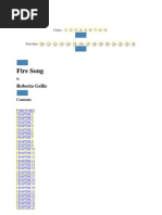 Download Roberta Gellis - Fire Song by Achini Pa SN98486212 doc pdf