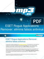 ESET Rogue Applications Remover: Elimina Falsos Antivirus