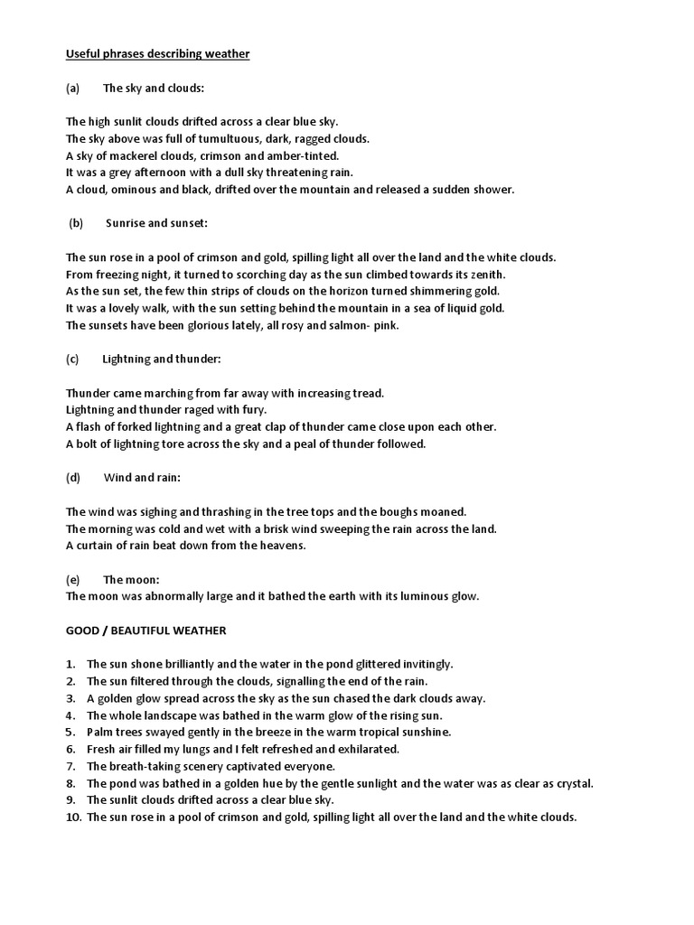 A hot summer day essay 200 words image