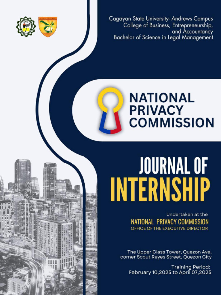 Journal of Internship | PDF