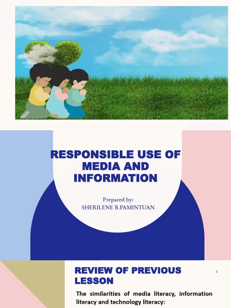 Responsible Media and Information Use | PDF | Social Psychology ...