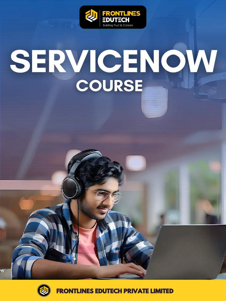 ServiceNow Training for Career Success | PDF | Service Level Agreement ...