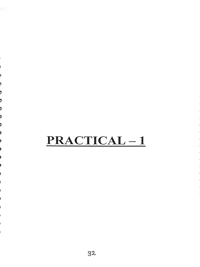 Psychology Practical File | PDF