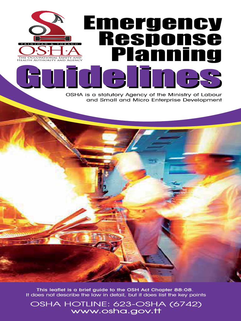 Emergency Response Planning Guidelines Web | PDF