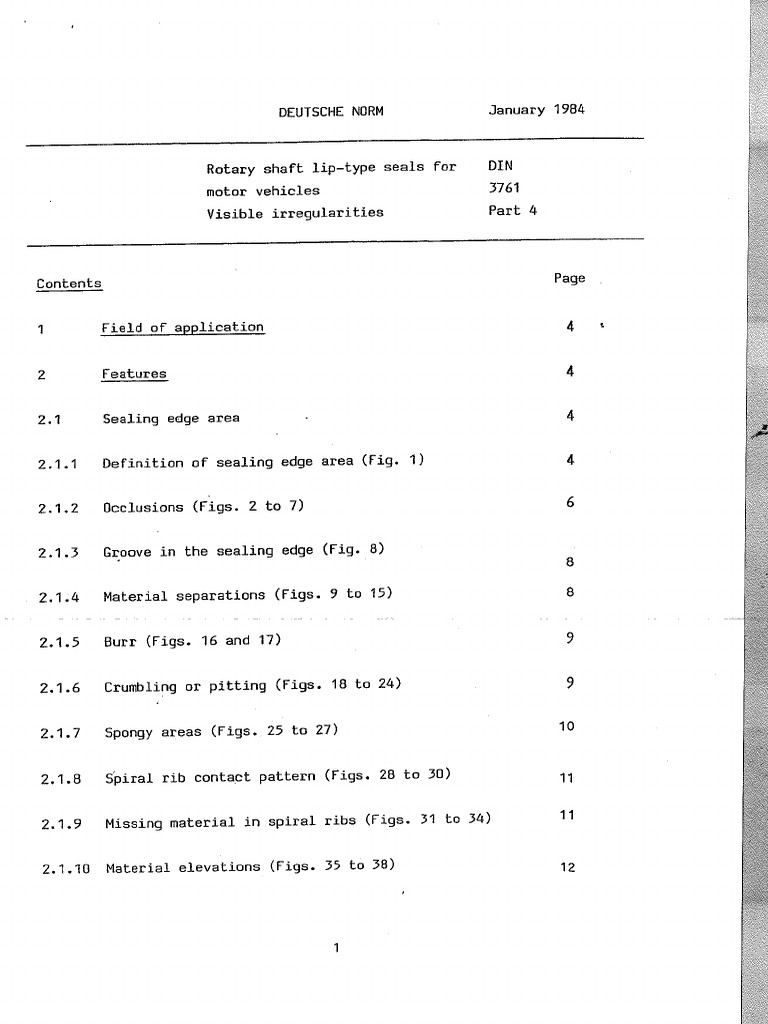 DIN 3761-4 1984 | PDF