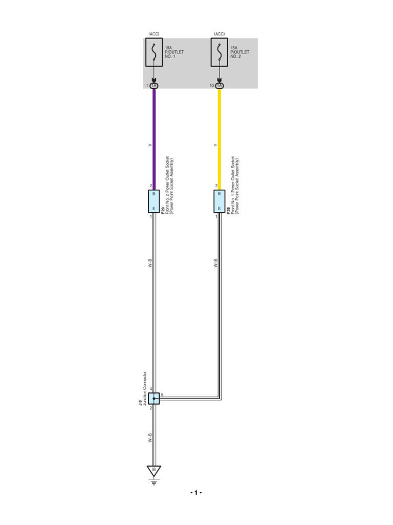 12v Power Outlets | PDF | Components | Manufactured Goods