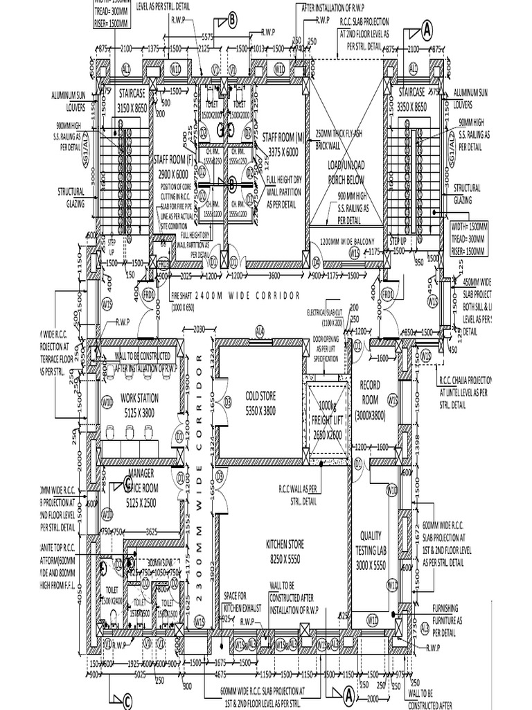 kit 1st f | PDF | Civil Engineering | Buildings And Structures