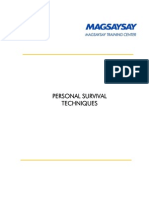 PDFs - Personal Surival Technique