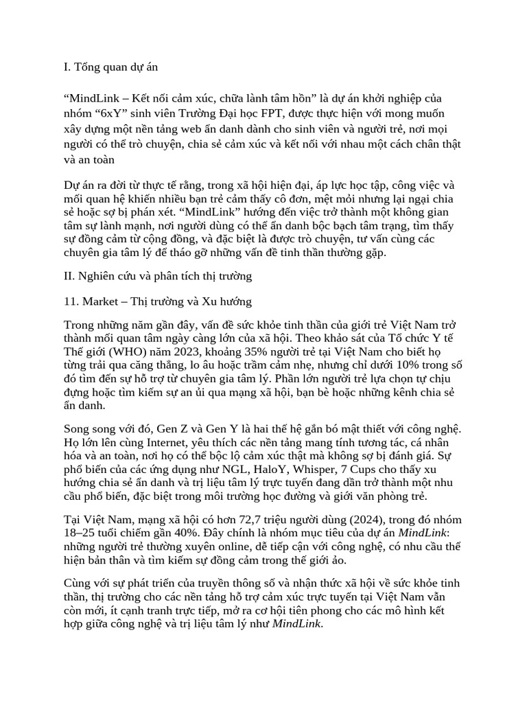 Mindlink | PDF