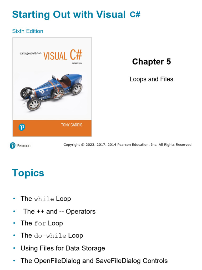Chapter 05 Review | PDF | Control Flow | Boolean Data Type