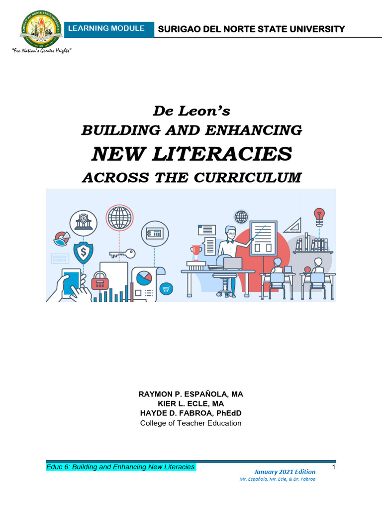 Educ-6-LM 5 | PDF | Behavior Modification | Liberal Arts Education