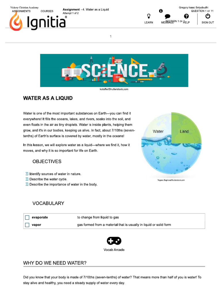 Water | PDF