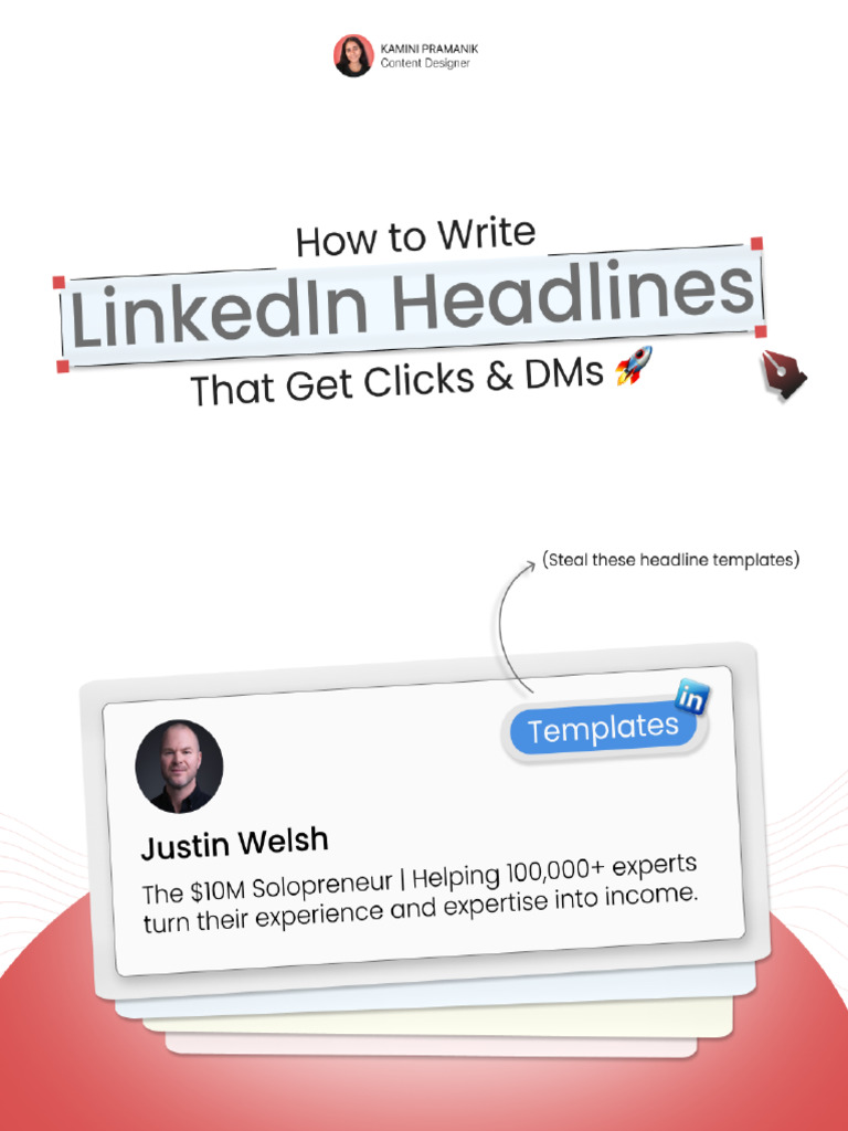 How To Write LinkedIn Headlines 1765648297 | PDF