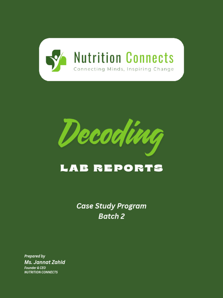 Comprehensive Lab Report Analysis | PDF | Polycystic Ovary Syndrome ...