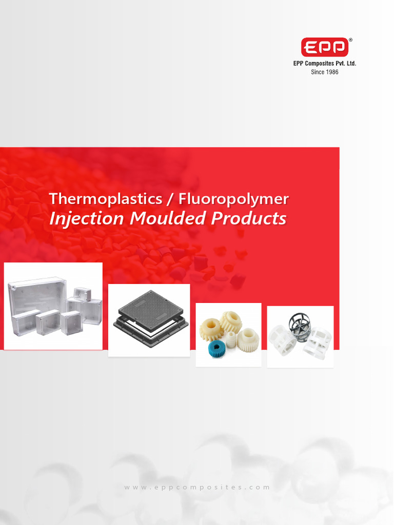 C.63 Injection Molding Brochure | PDF | Composite Material | Thermoplastic