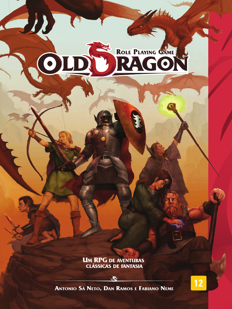 RPG Old Dragon: Aventuras Clássicas | PDF | Jogos de RPG | Humano