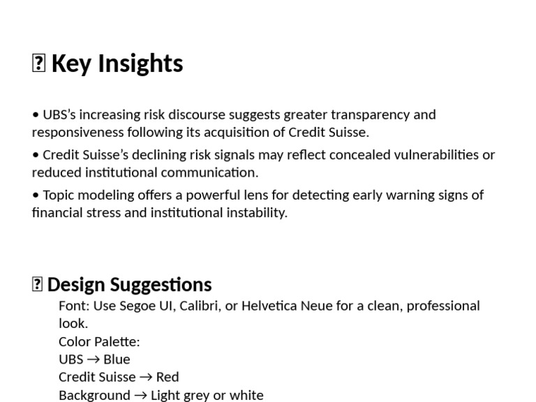Key Insights Slide | PDF
