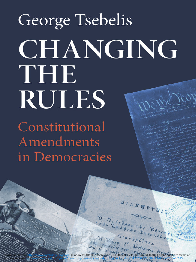 Constitutional Amendments Explained | PDF | Game Theory | Regression ...