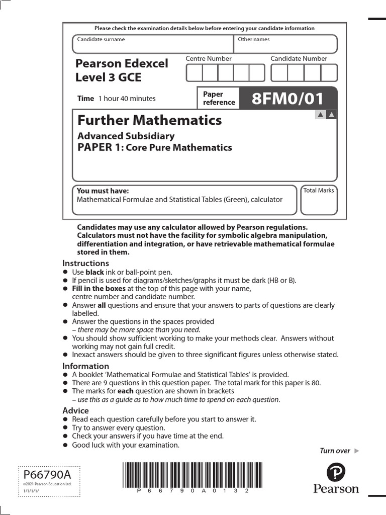 2110-8FM0-01-AS-Core-Pure-Mathematics-October-2021-pdf | PDF ...