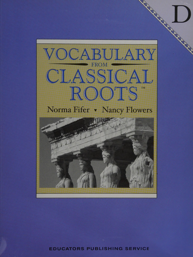 Vocabulary from Classical Roots Guide | PDF | Latin | Greek Alphabet