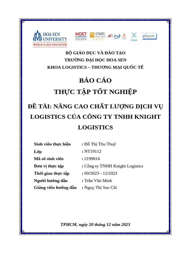 Bctttn - đỗ Thị Thu Thuỷ - 2199014 - nguỵ Thị Sao Chi | PDF