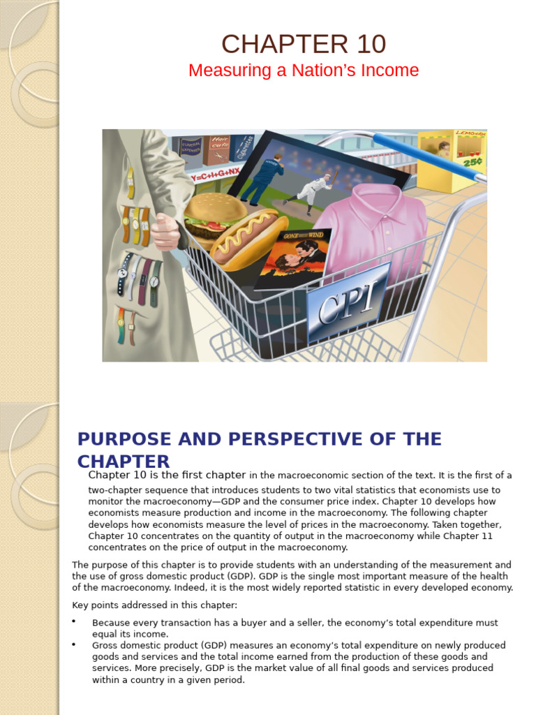 Understanding GDP and Economic Measurement | PDF | Macroeconomics ...
