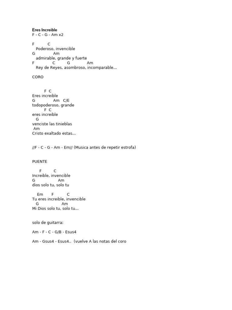 Letra de 