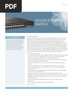 Juniper Ex2200 Datasheet Feb2010