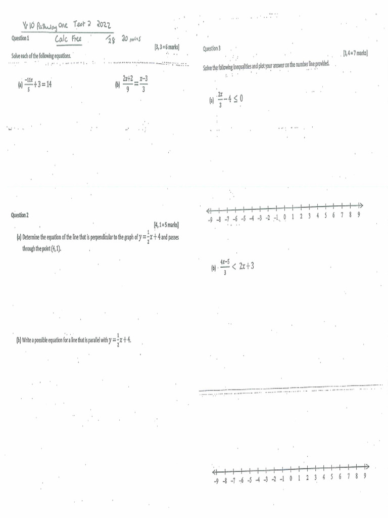 2022-Test 2 | PDF