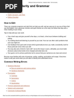 Redrafting, Editing & Proofreading Guide | PDF | Proofreading | Linguistics