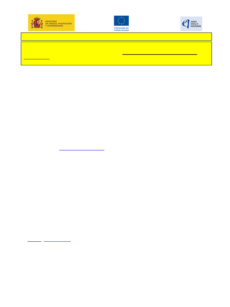 Instrucciones Para Rellenar El CVA JDC 2024 0 | PDF | Microsoft Word ...