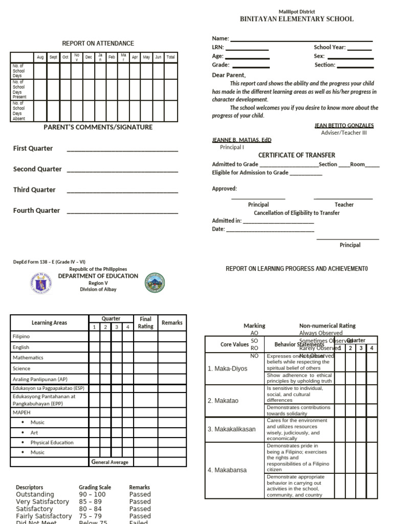 CARD TEMPLATE | PDF