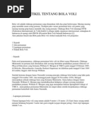 Download Artikel Tentang Bola Voli by Helmy Alfiyan Fariz SN98491684 doc pdf