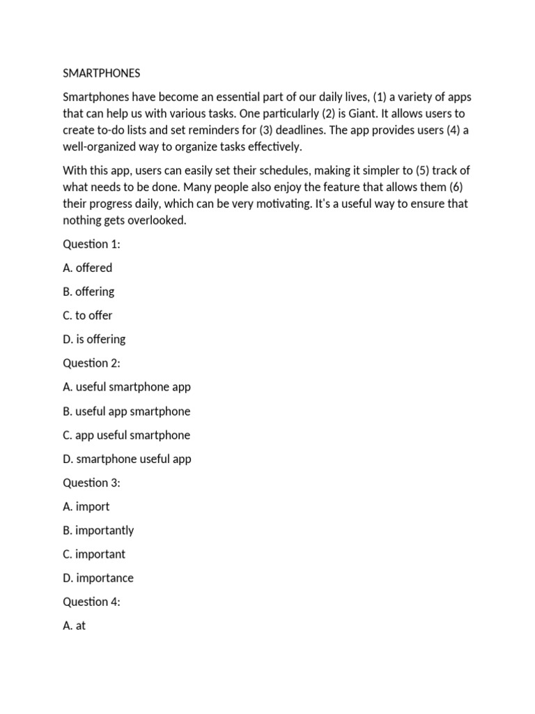 Essential Smartphone Apps for Productivity | PDF