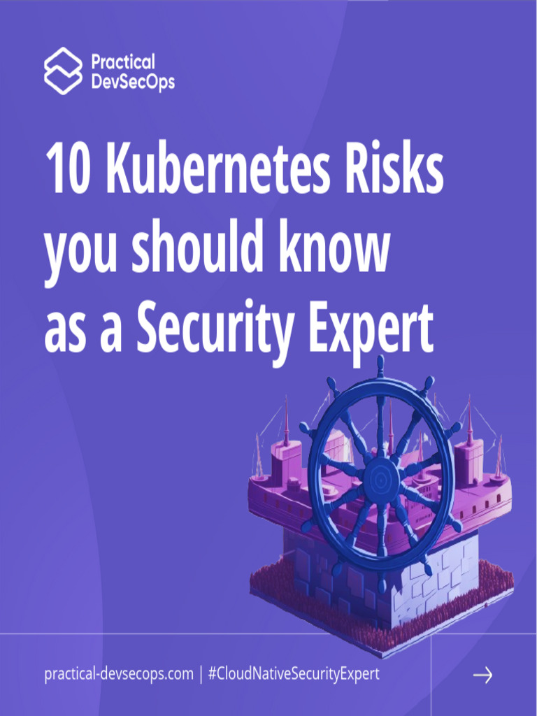 10 Kubernetes Risk | PDF | Security | Computer Security
