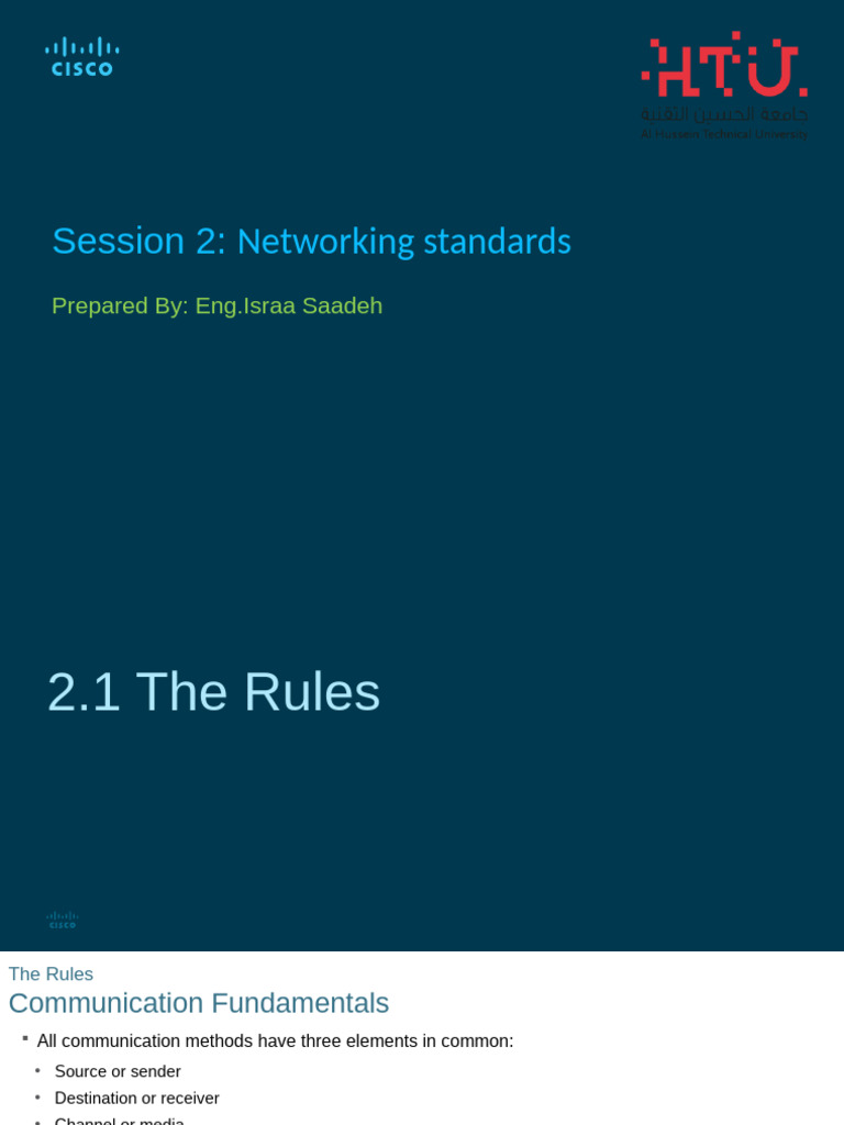 Networking Standards and Protocols Overview | PDF | Osi Model ...