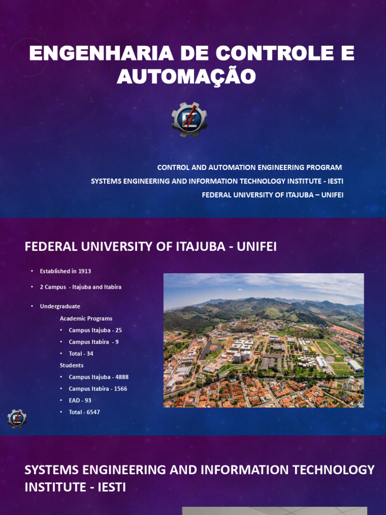 Control and Automation Engineering Program | PDF