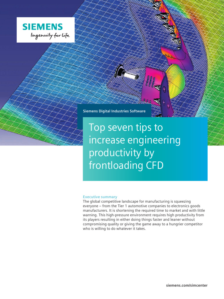 Siemens SW Top Seven Tips to Increase Engineering Productivity by ...