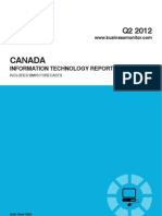 BMI Canada Information Technology Report Q2 2012