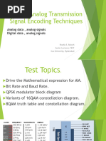 Digital Communication System Overview | PDF | Modulation | Information ...