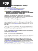 Download The Ethics of Digital Photo Manipulation by Goodness-Ifunanya Onwuachu SN98492937 doc pdf