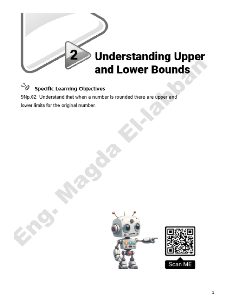 Understanding Lower and Upper Bounds | PDF