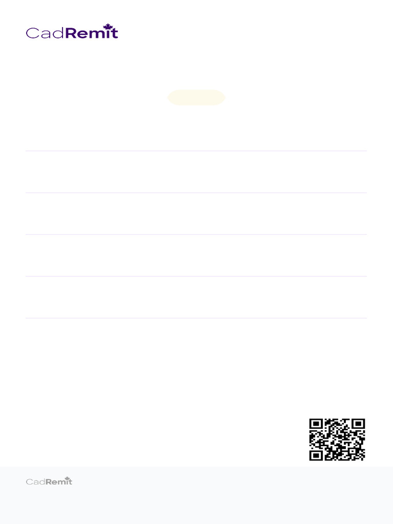 Interac e-Transfer Receipt - CAD 1,005.82 | PDF
