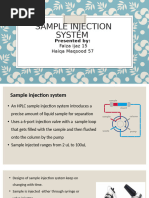 HPLC Sample Injection Techniques Guide | PDF | Injection (Medicine ...