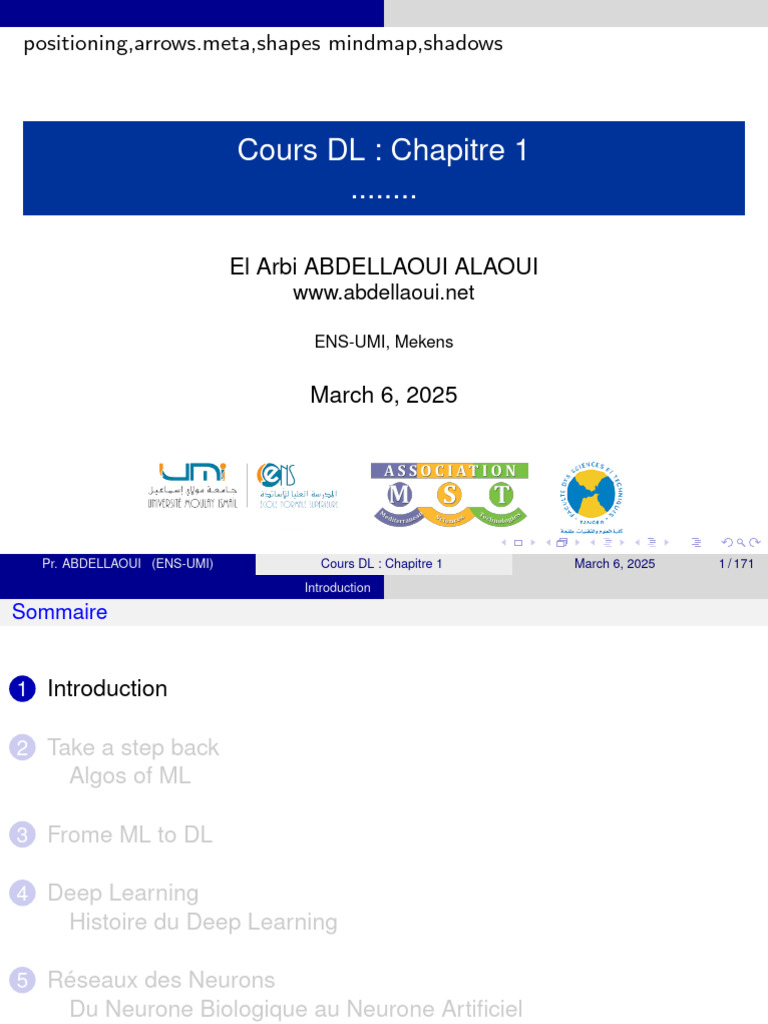 Introduction au Deep Learning et IA | PDF | Apprentissage automatique ...