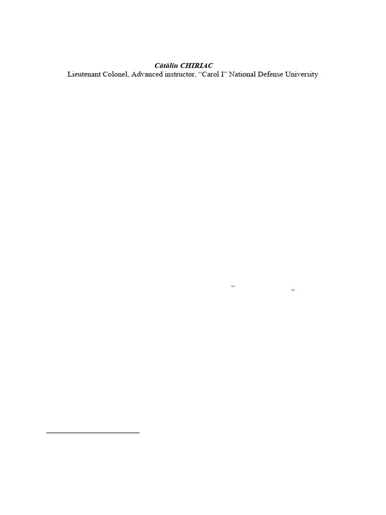 Operation Order: Structure and Evolution | PDF | Military