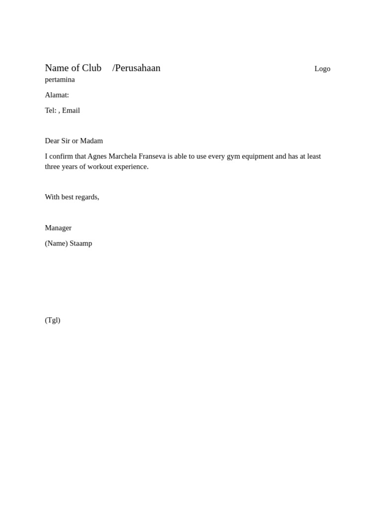 Name of Club | PDF