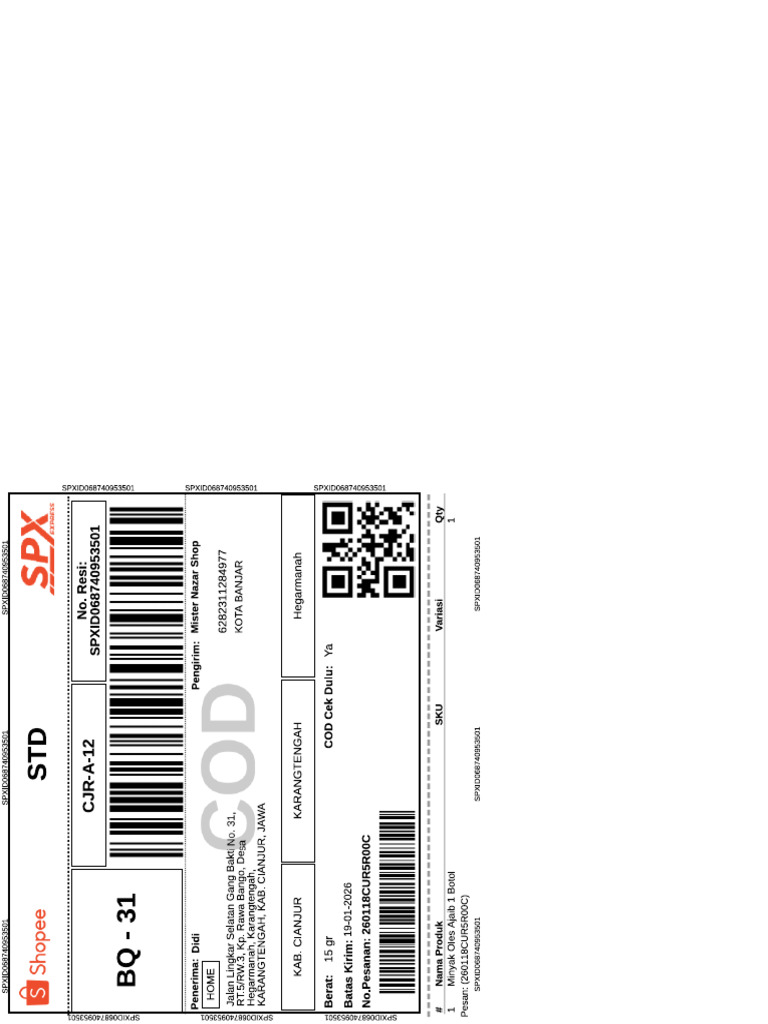 Label Didi | PDF