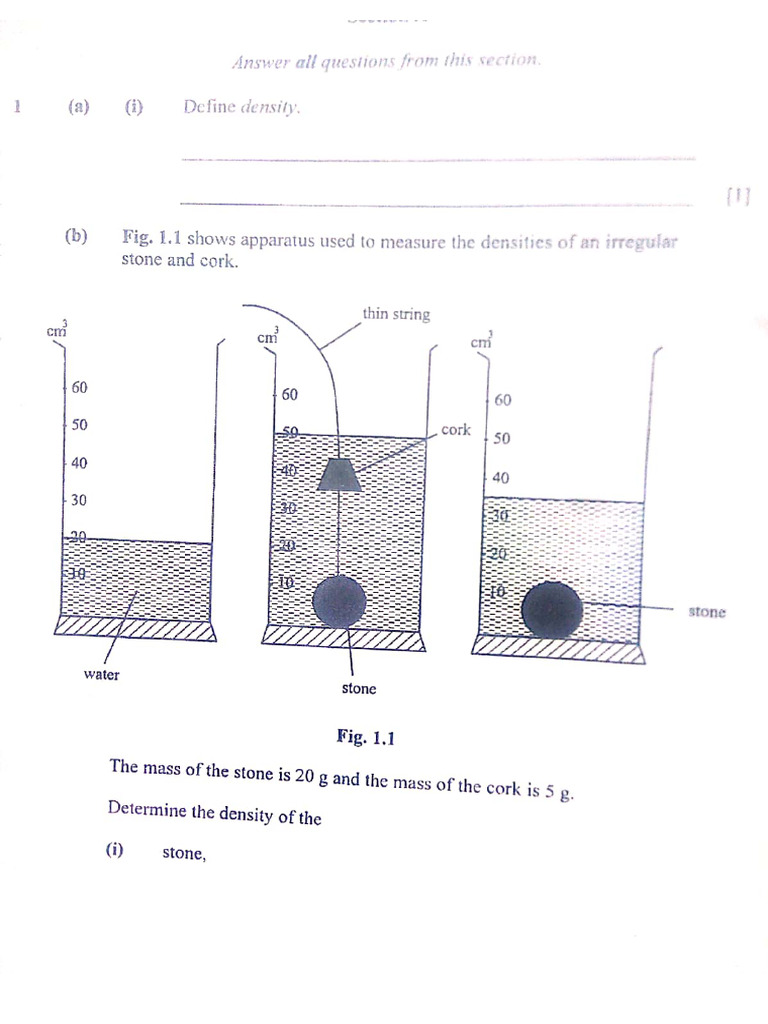 2018 Physics Paper 2 Diagrams | PDF