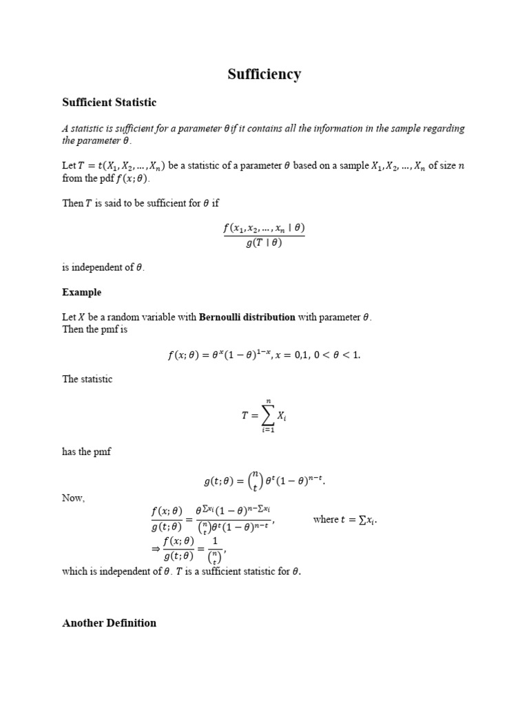 Lecture 7 | PDF | Statistics | Functions And Mappings